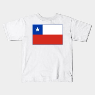 Flag of Chile Kids T-Shirt